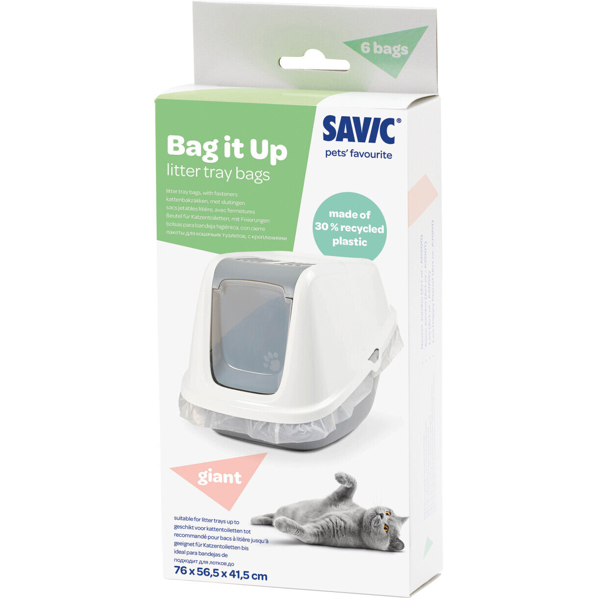 Savic Katzentoilettenbeutel für Nestor Giant Katzentoilette – MegaPetShop