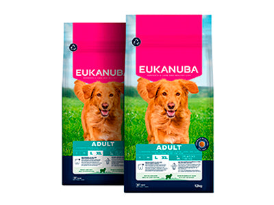 Eukanuba-Futterpakete