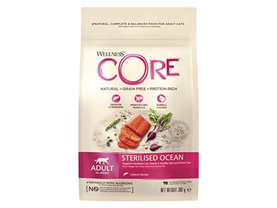 Katzenfutter für sterilisierte Katzen