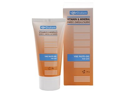 Ergänzungsfuttermittel für Katzen - MegaPetShop