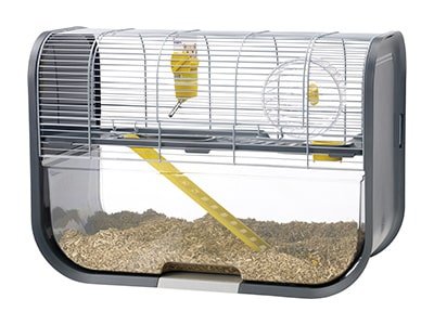 Hamsterkäfig aus Glas - MegaPetShop