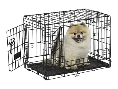 Hundebox aus Metall - MegaPetShop