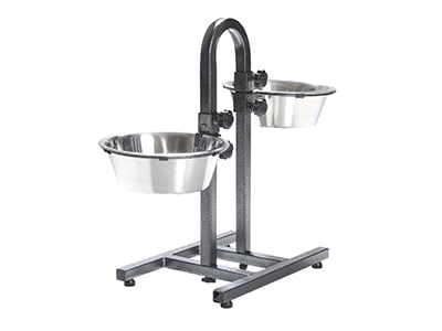 Hundenapf mit Ständer