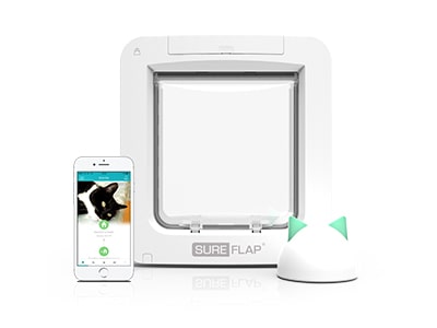 Katzenklappe mit chip