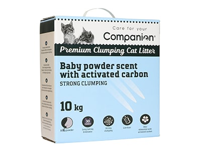 Katzenstreu klumpend