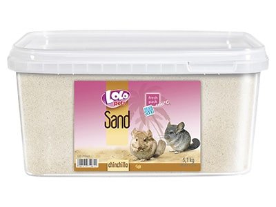 Chinchillasand & Zubehör - MegaPetShop