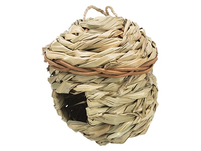 Nistkästen für Ziervögel