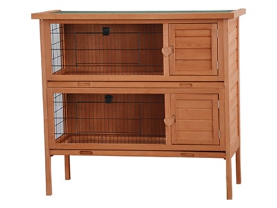 Kaninchenstall für draußen