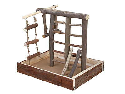 Wellensittichspielzeug