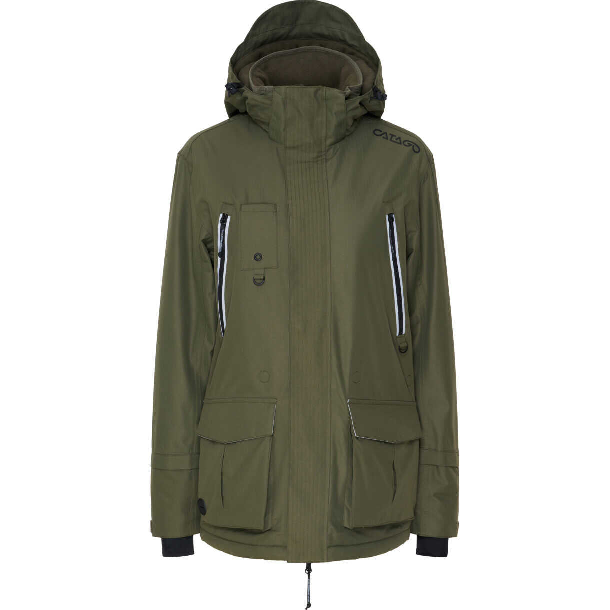 CATAGO Trainer Unisex-Jacke Traubenblatt