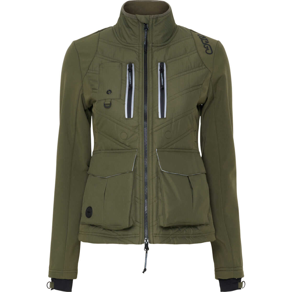 CATAGO Trainer kurze Jacke Traubenblatt