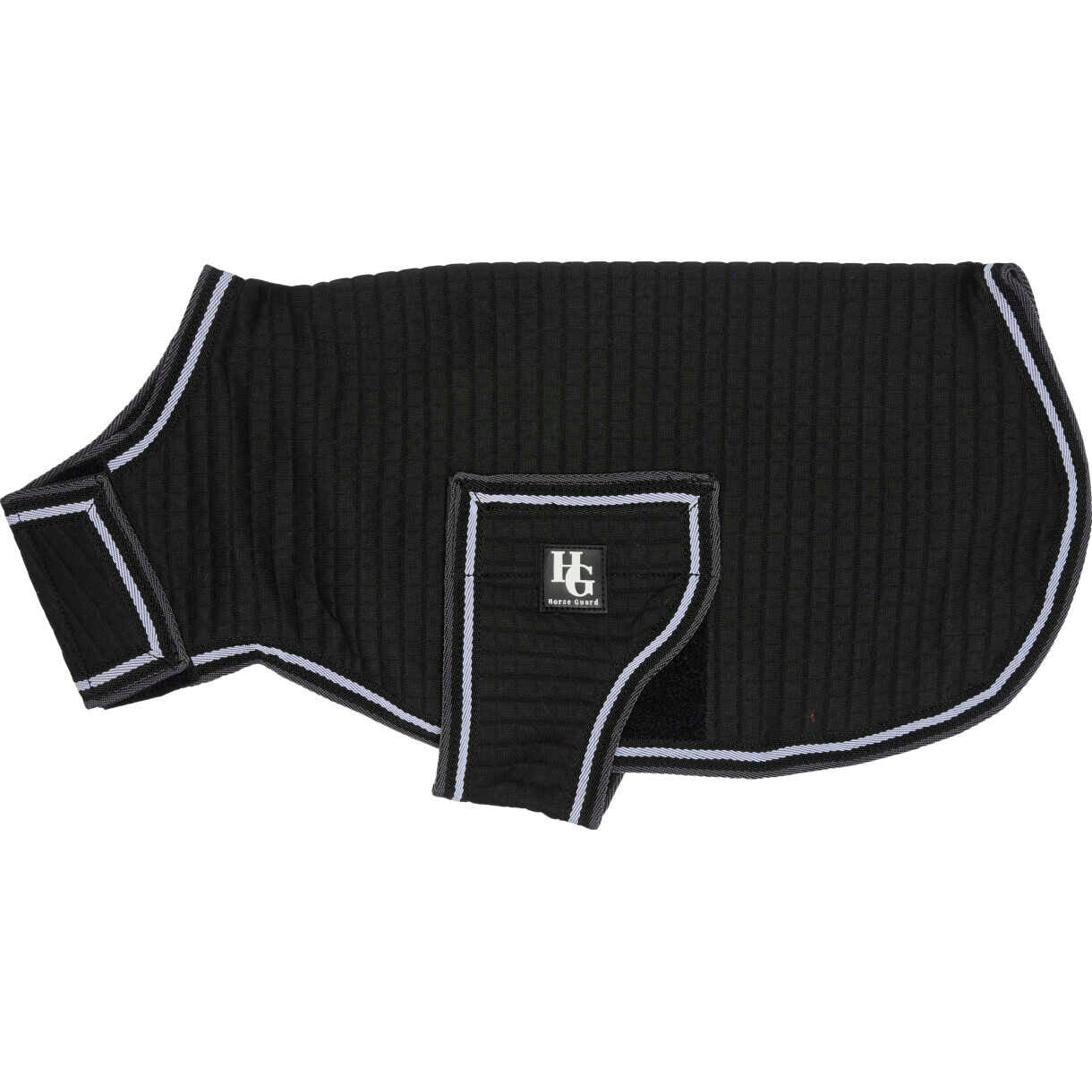 HorseGuard Jollie Hundedecke - Schwarz