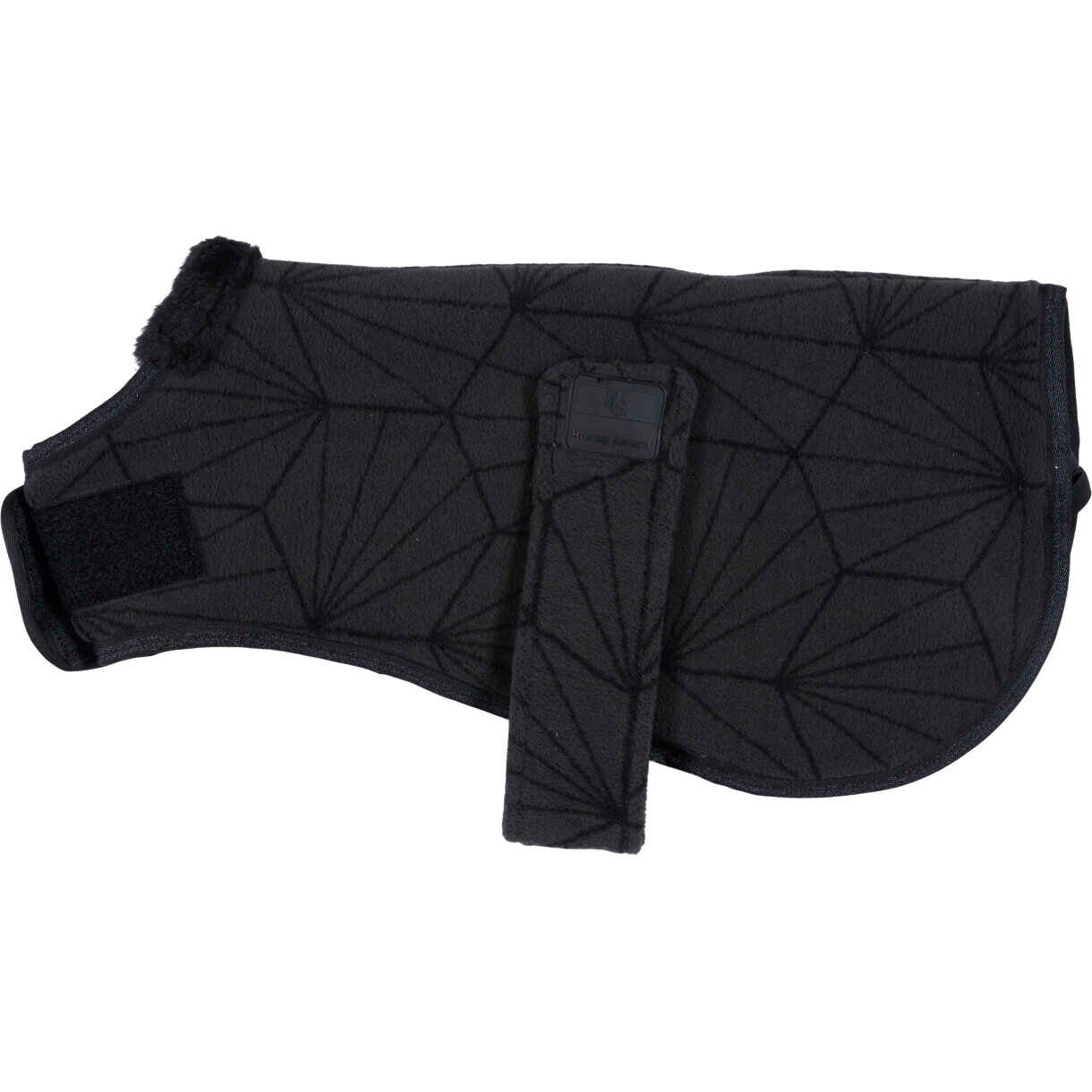 HorseGuard Link Fleece Hundedecke - Asphalt