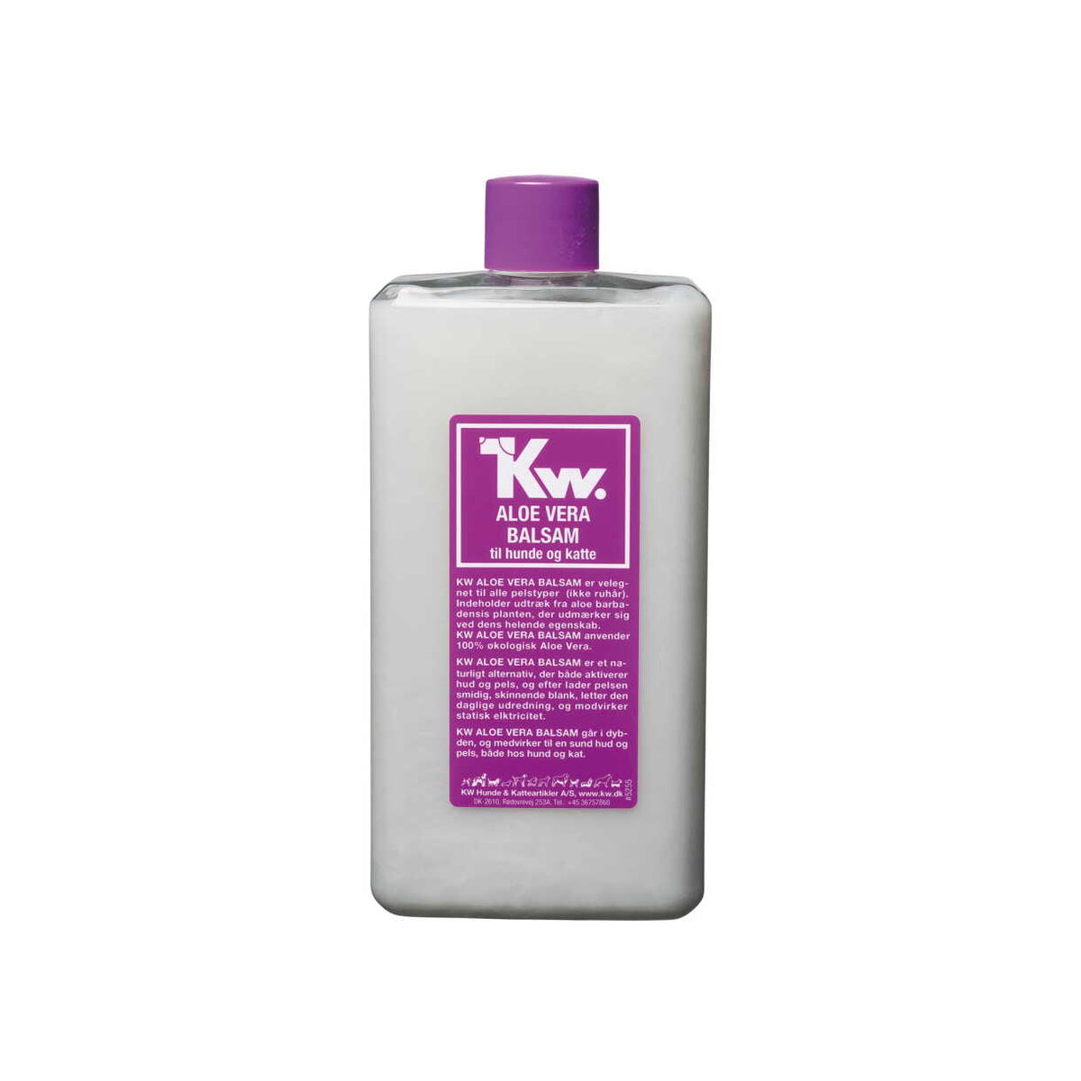 KW Hunde- und Katzenbalsam mit Aloe Vera 500 ml