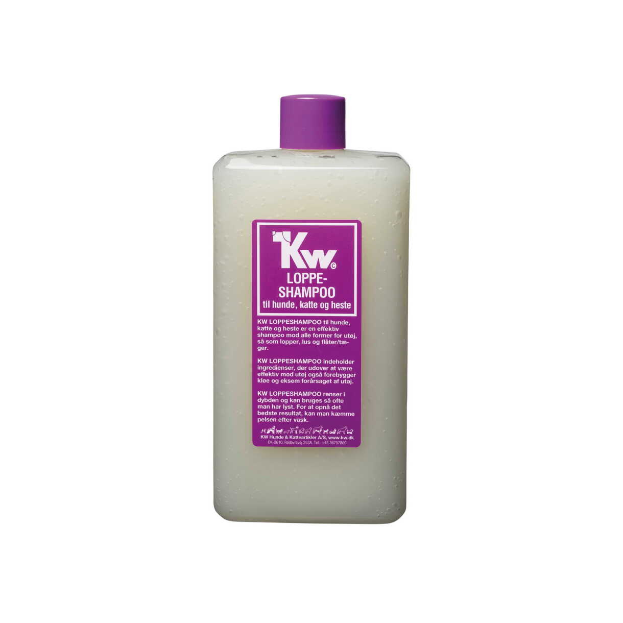 KW Flohshampoo für Hunde und Katzen 500 ml