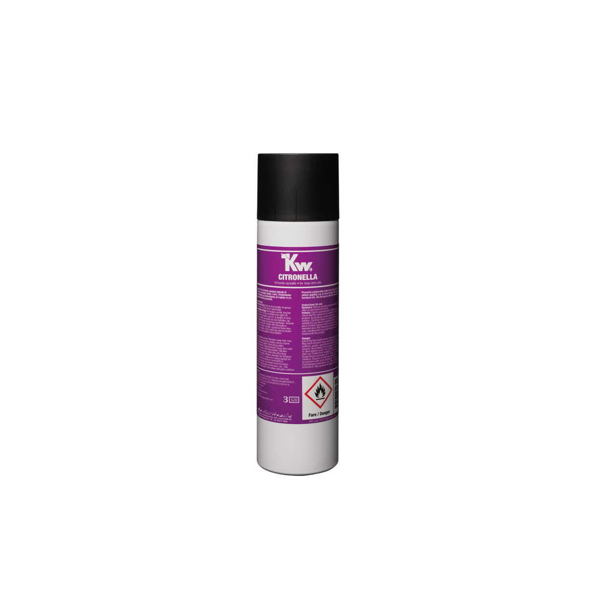 KW Citronella – Halt dich fern – für Hunde und Katzen 400 ml