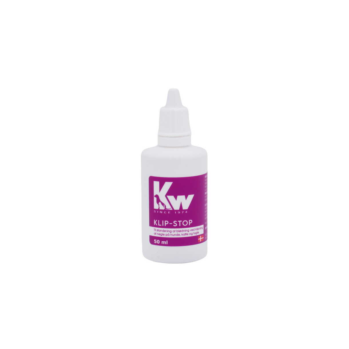 KW Clip Stop für Hunde und Katzen – stoppt Blutungen, 50 ml