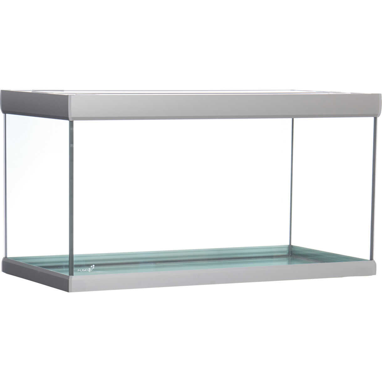 AkvaStabil fusion aquarium - 100 x 50 x 54 cm - 250 Liter - silberfarben