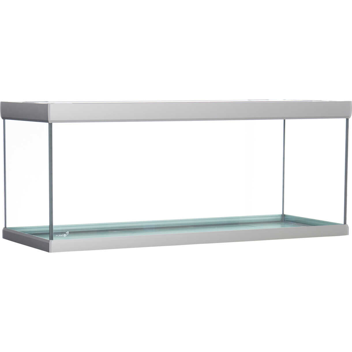 AkvaStabil fusion aquarium - 130 x 50 x 54 cm - 325 Liter - silberfarben