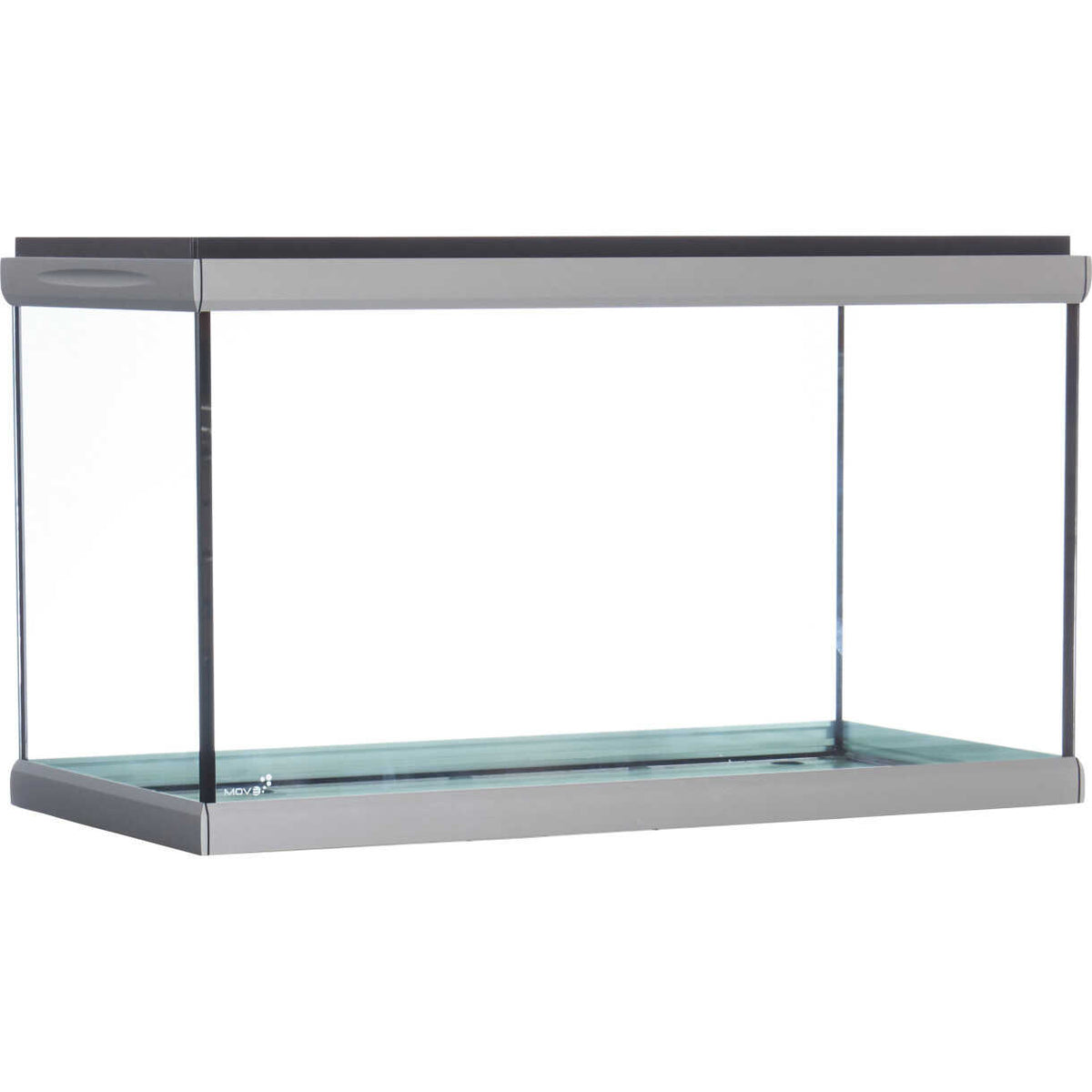 AkvaStabil Move Aquarium - 100 x 50 x 59 cm - 275 Liter - schwarz