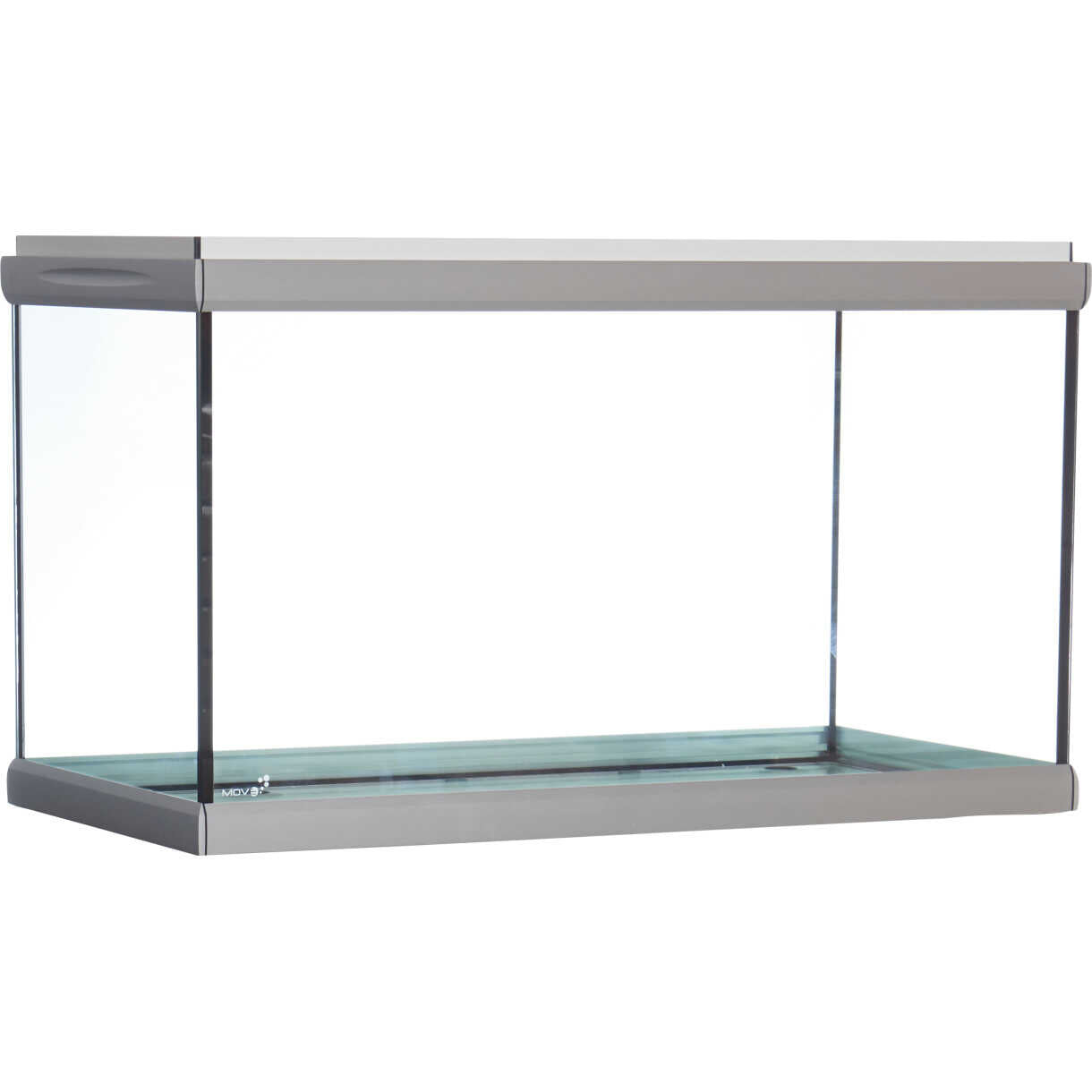 AkvaStabil MOVE Aquarium - 100 x 50 x 59 cm - 275 Liter - weiß