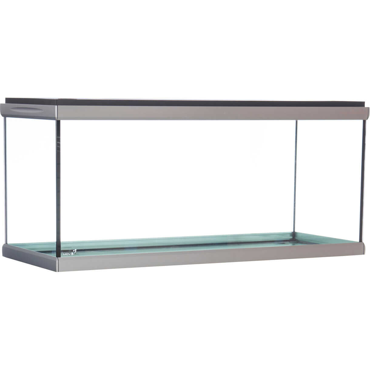AkvaStabil Move Aquarium - 130 x 50 x 59 cm - 360 Liter schwarz