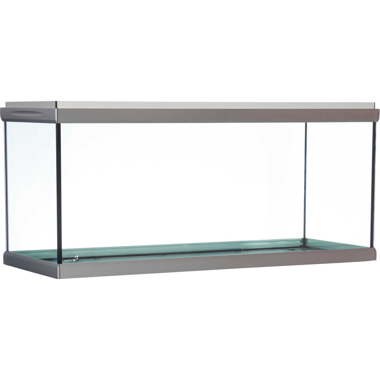 AkvaStabil Move Aquarium - 130 x 50 x 59 cm - 360 Liter - weiß