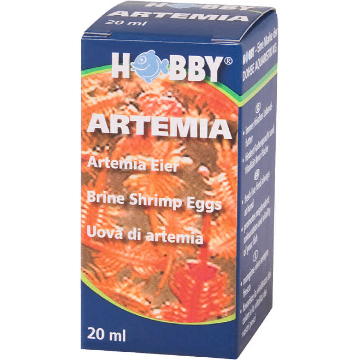 Dohse Hobby 20 ml Artemia-Sole-Garnelen-Eier für Aquarienfutter