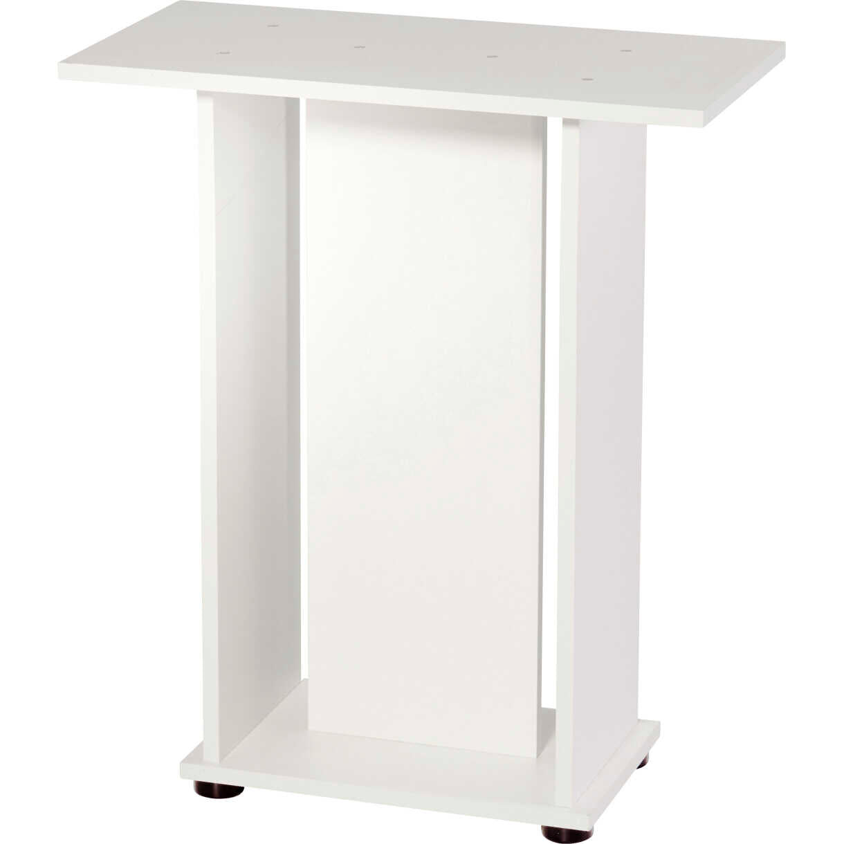 Unterschrank für AkvaStabil Familienaquarium - 60 x 30 x 70 cm - weiß
