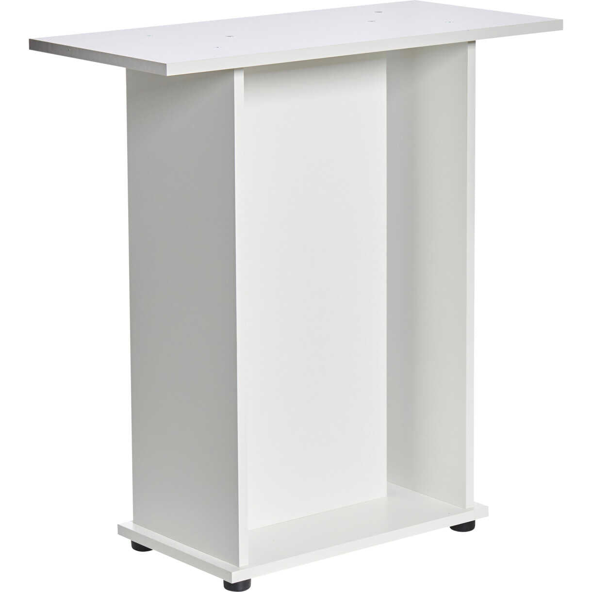 Unterschrank für AkvaStabil Familienaquarium - 70 x 32 x 74 cm - weiß