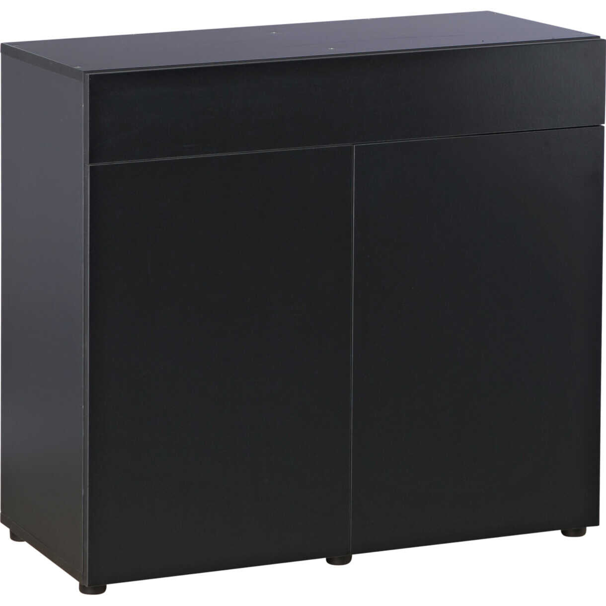 Unterschrank für AkvaStabil element aquarium - 80 x 40 x 76 cm - schwarz