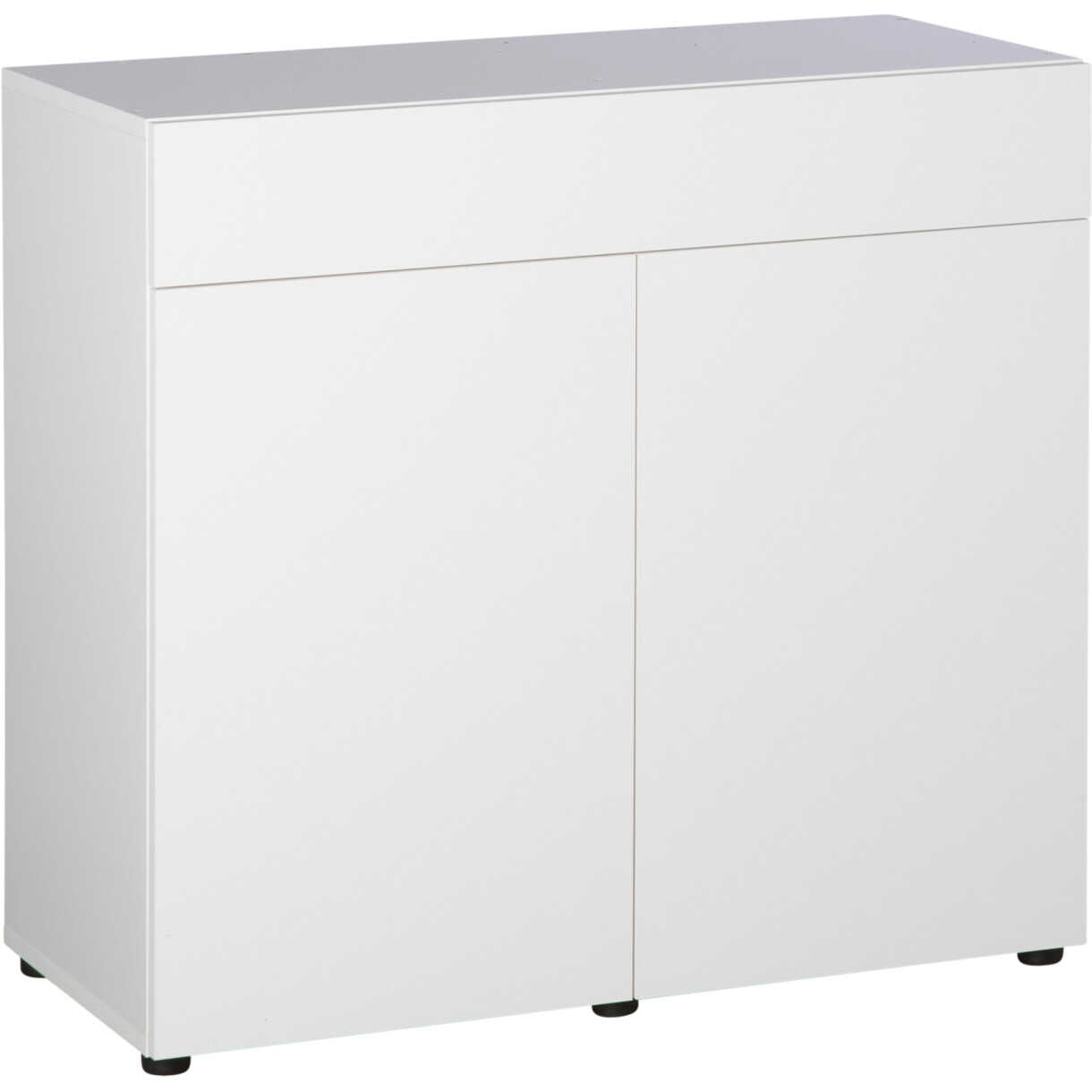Unterschrank für AkvaStabil ELEMENT Aquarium - 80 x 40 x 76 cm - weiß