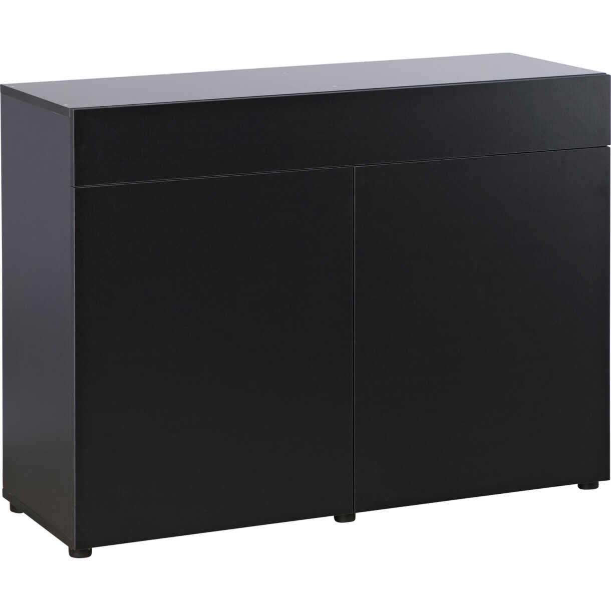 Unterschrank für AkvaStabil element aquarium - 100 x 40 x 76 cm - schwarz