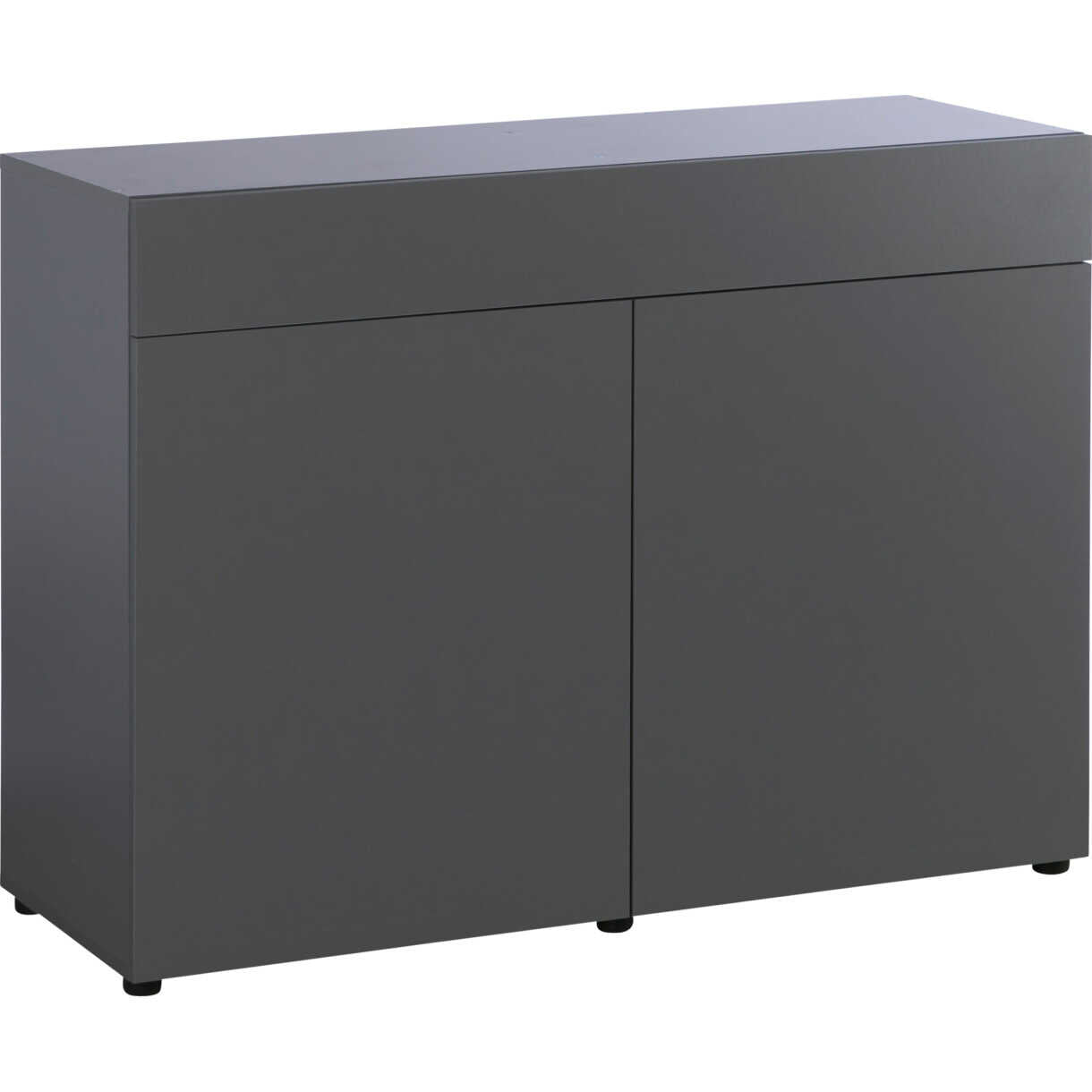 Unterschrank für AkvaStabil element aquarium - 100 x 40 x 76 cm - grau
