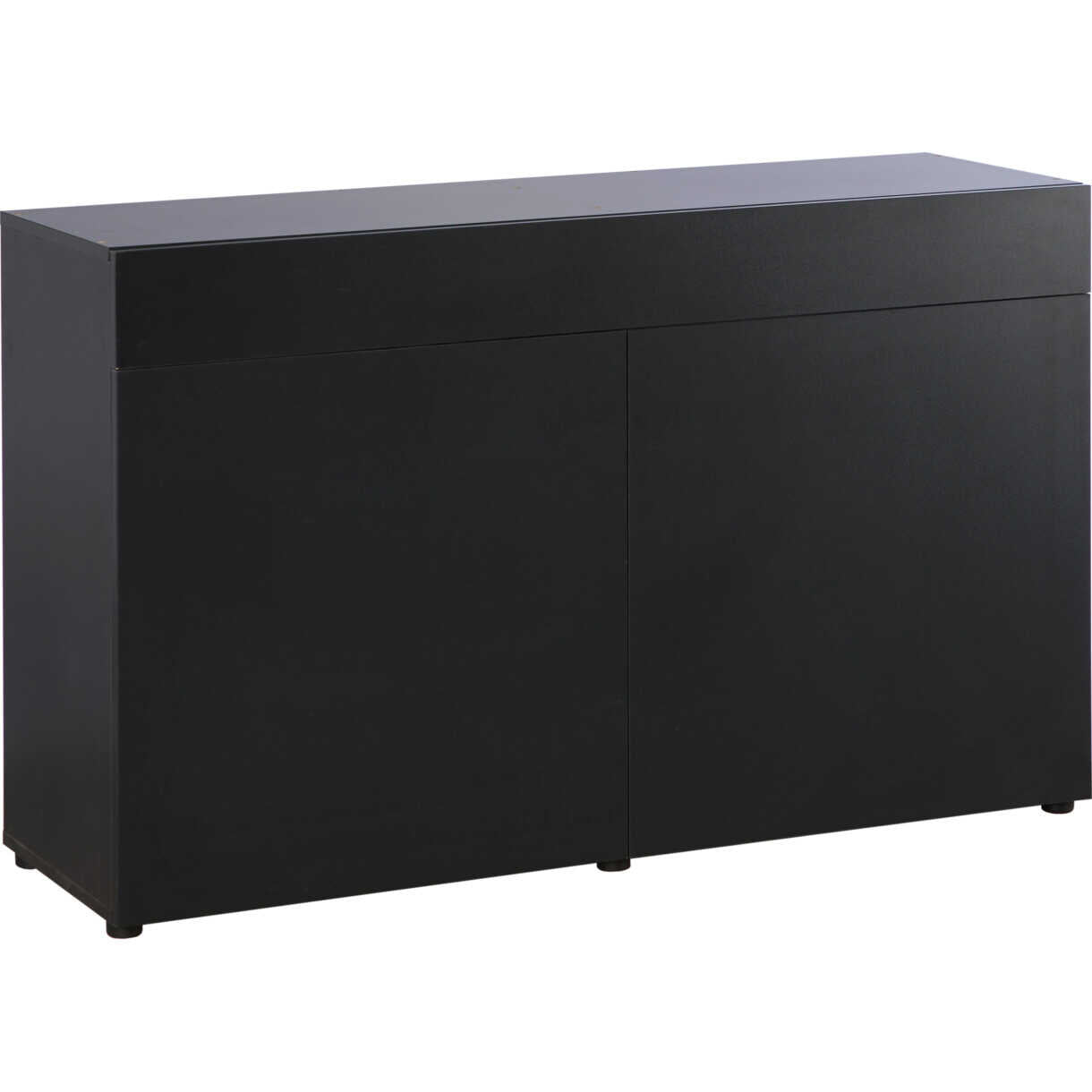 Unterschrank für AkvaStabil element aquarium - 120 x 40 x 76 cm - schwarz