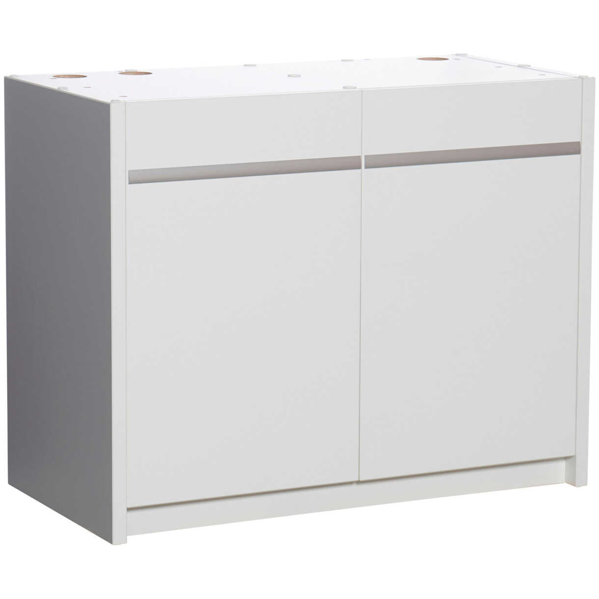 Unterschrank für AkvaStabil MOVE Aquarium 100 x 50 x 79 cm - weiß - 275 Liter