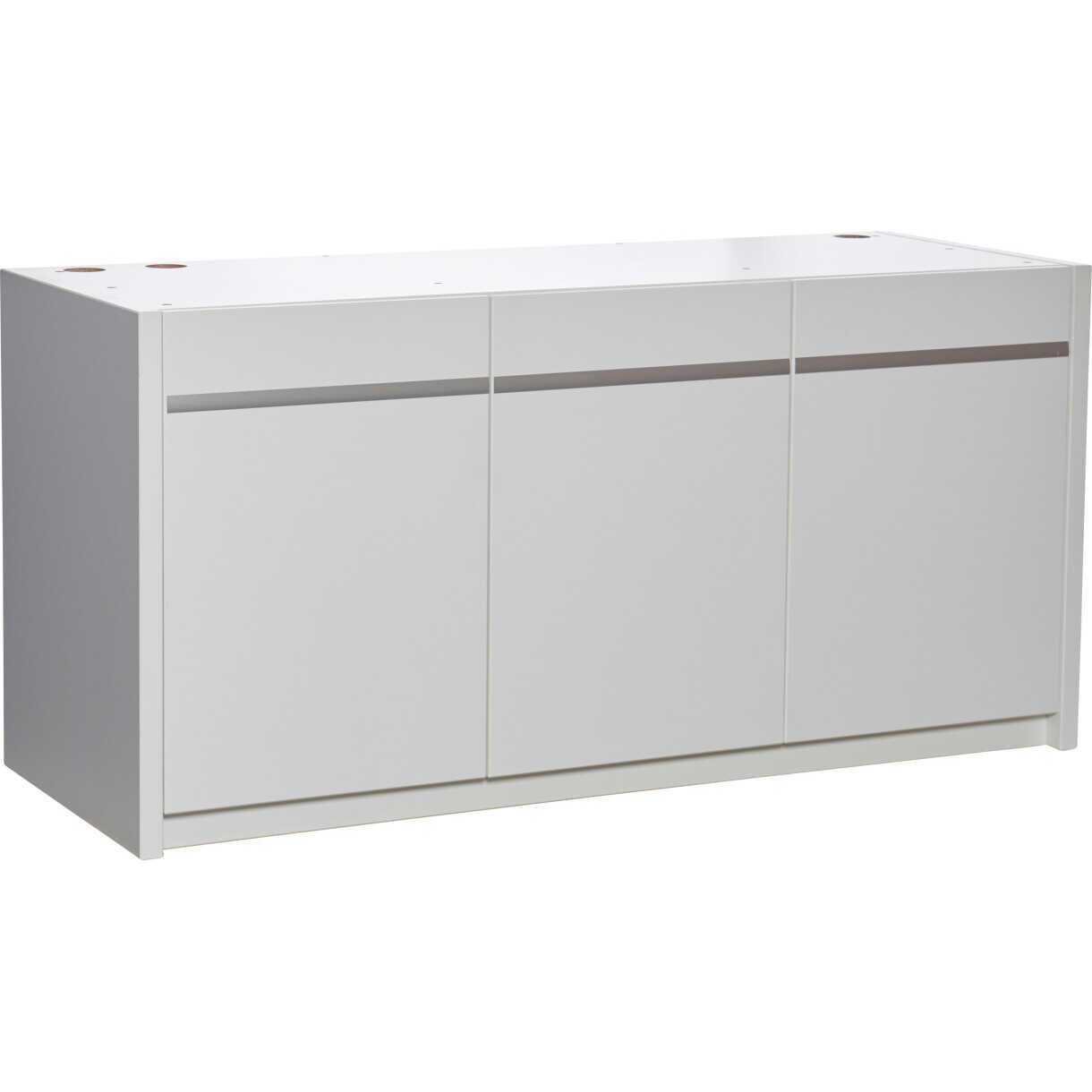 Unterschrank für AkvaStabil Move Aquarium 160 x 60 x 79 cm - weiß - 576 Liter