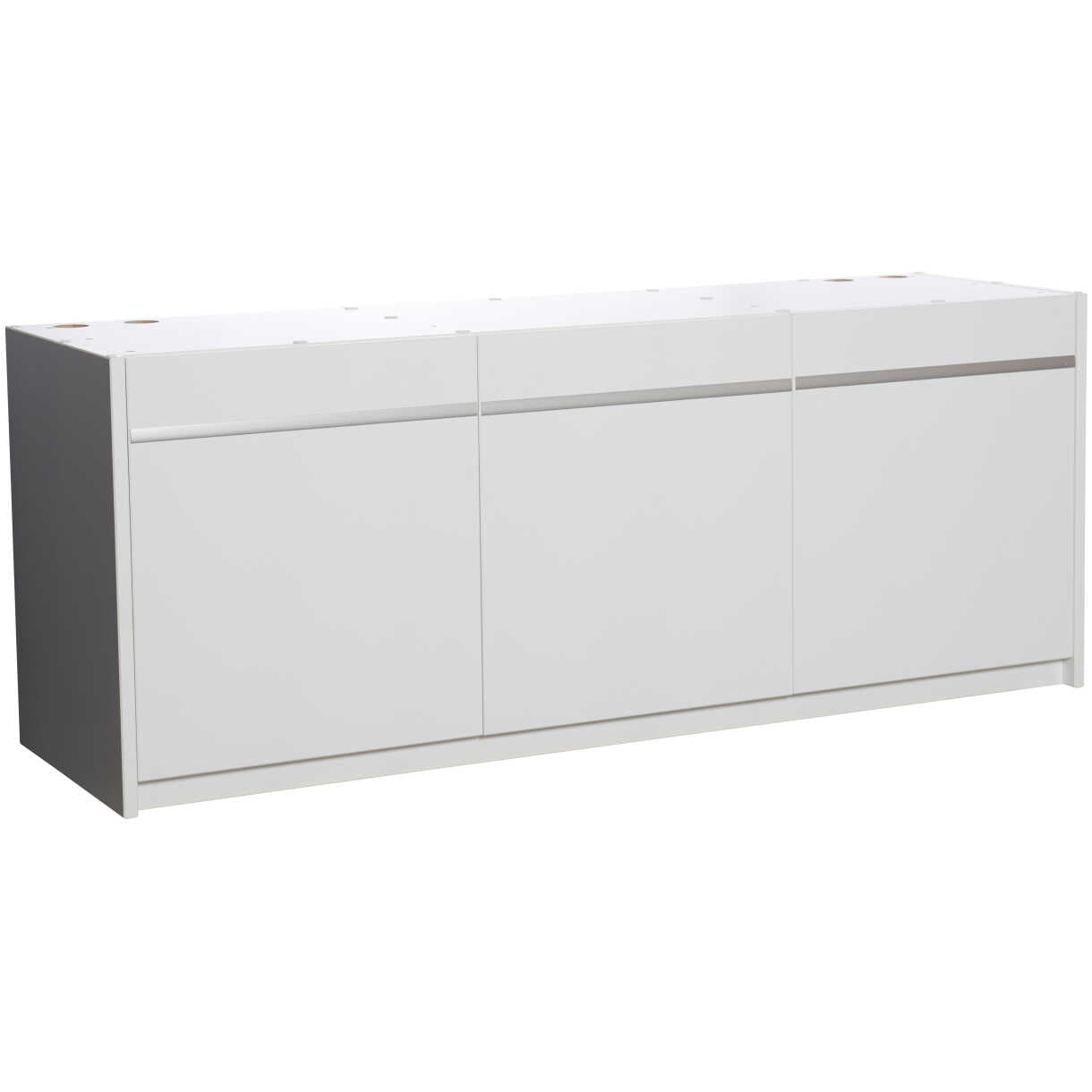 Gehäuse für das AkvaStabil Move-Aquarium 200 x 60 x 79 cm – weiß – 720 Liter