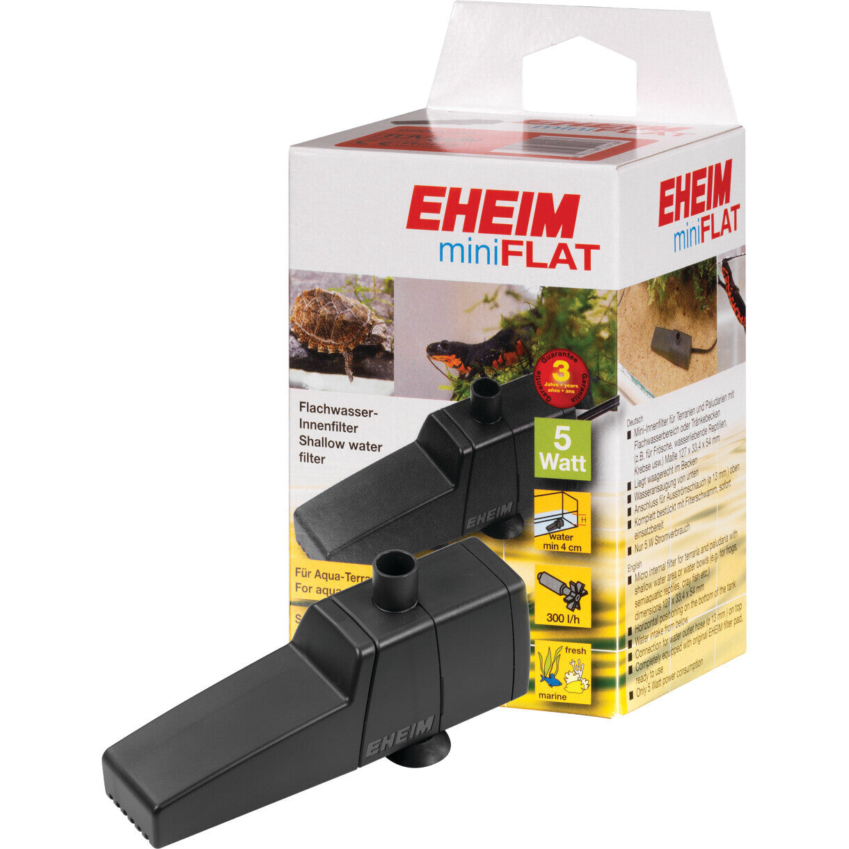 Eheim miniFLAT Terrarienwasserfilter