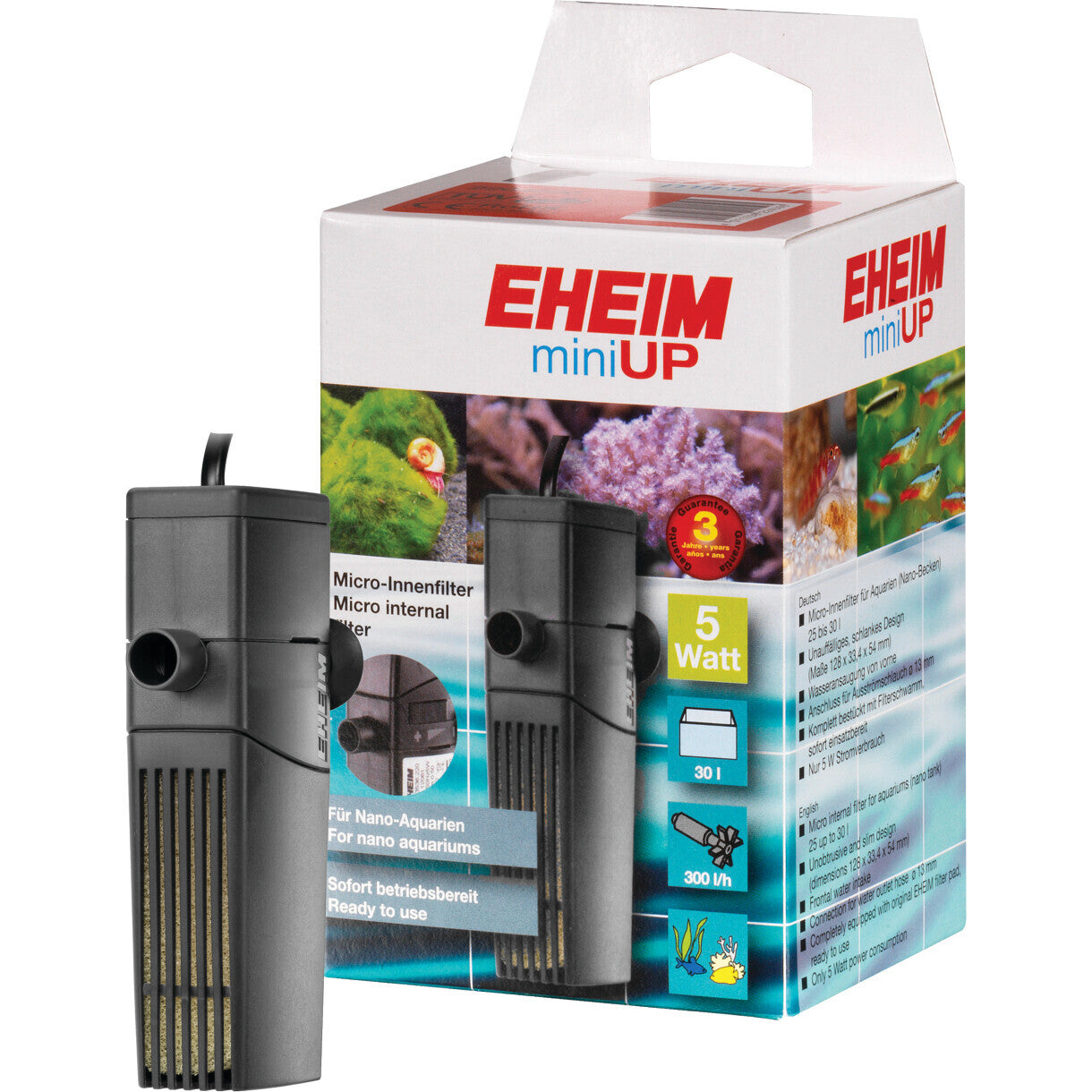 Eheim miniUP 25 - 30 Liter Aquarienfilter