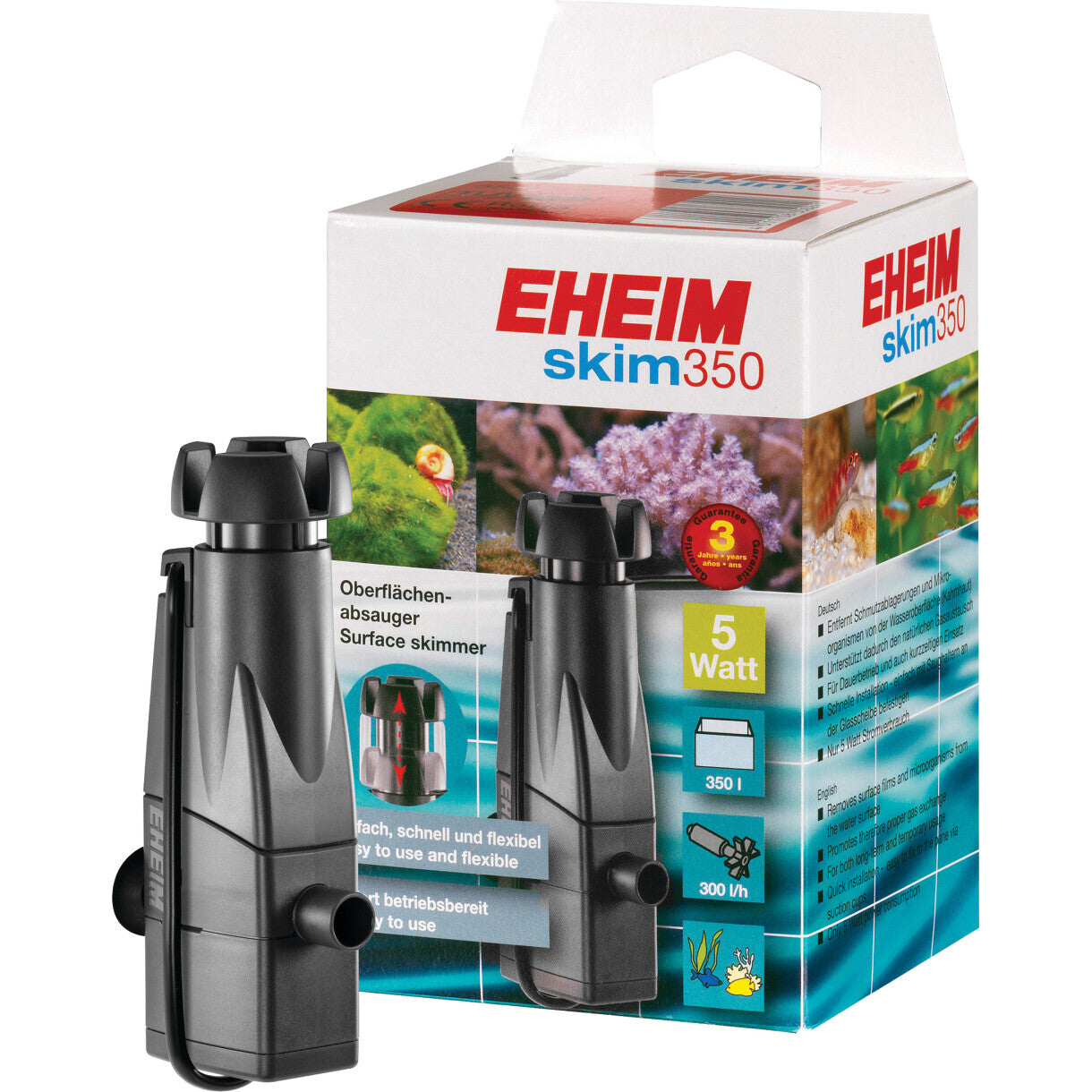 Eheim skim350 Liter Aquarium Oberflächenreiniger