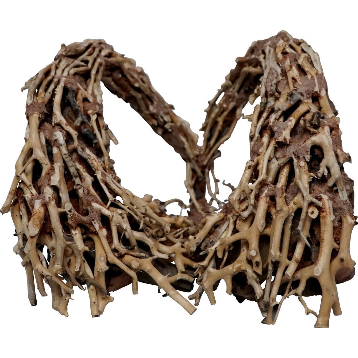 4FISH Aquarium Dekoration gebogene Bonsai - Baum - MegaPetShop