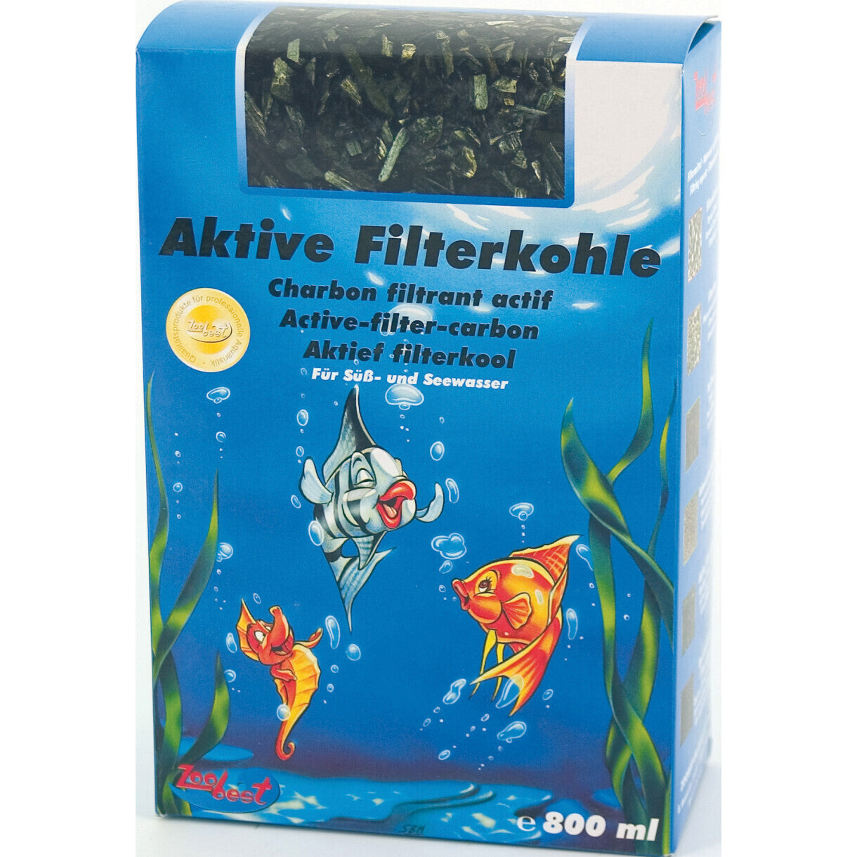 Filterkohle, 800 ML