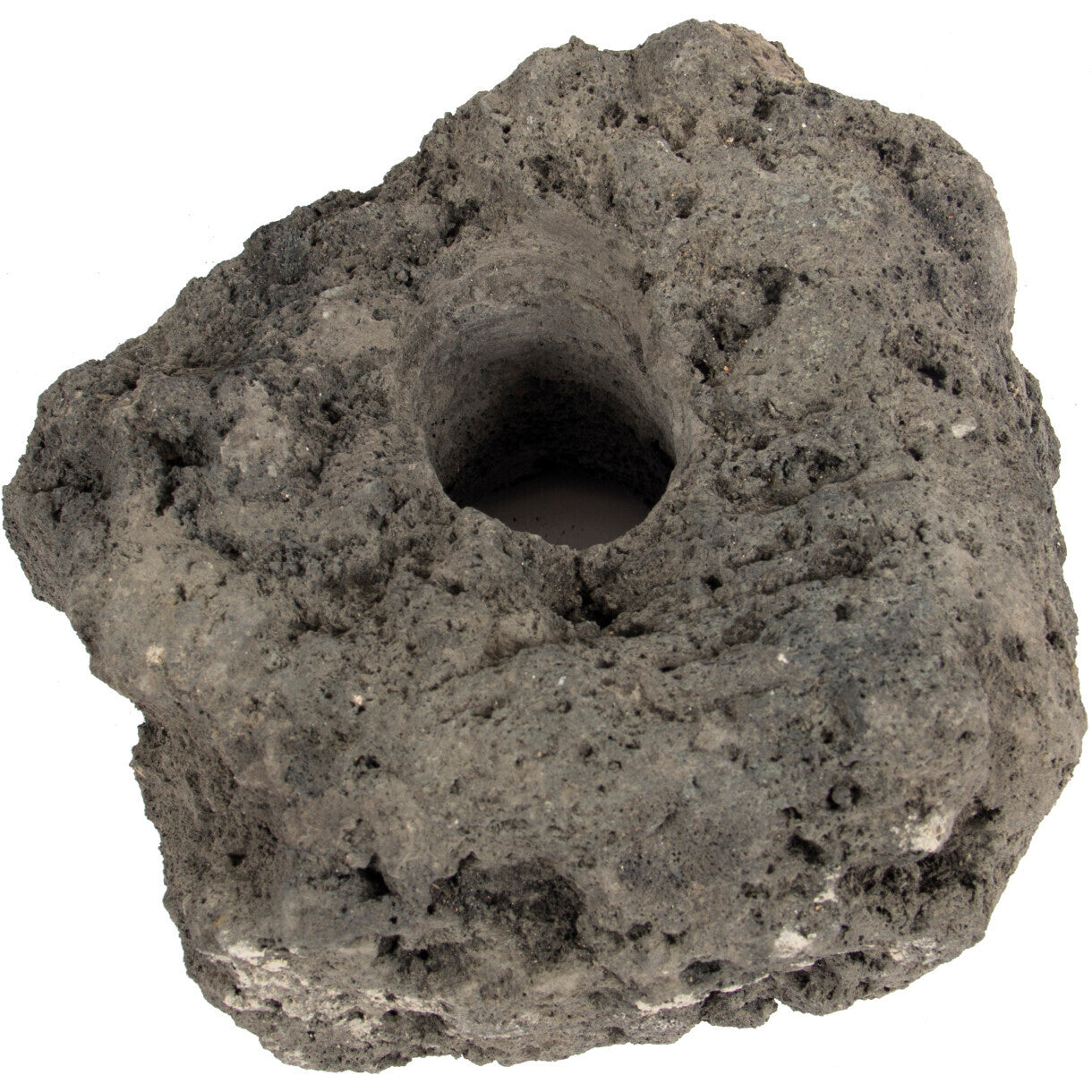 Geschnitzte Lavasteine für Aquarien mit 1 Höhle