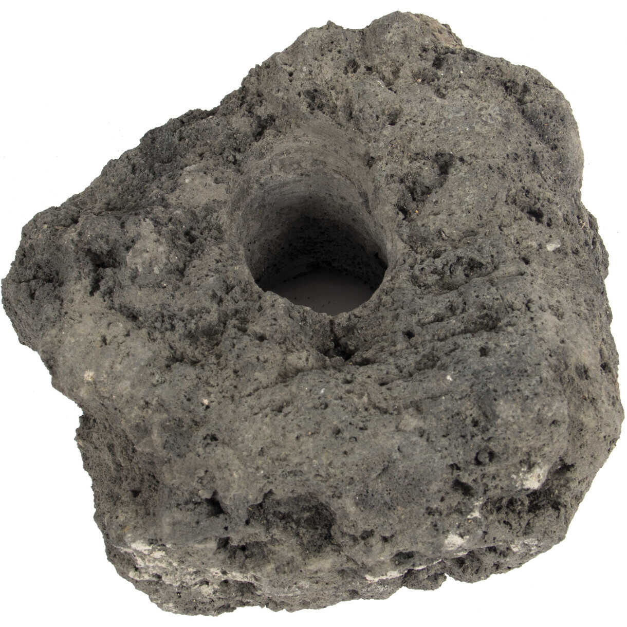 Geschnitzte Lavasteine für Aquarien mit 1 Höhle