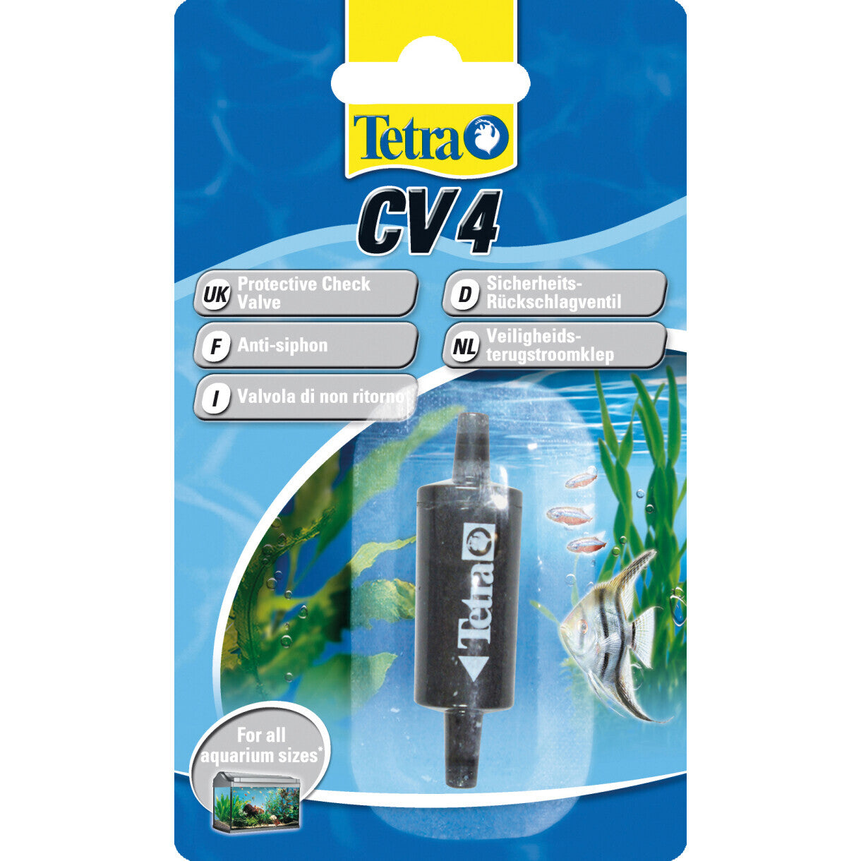 TetraTec CV4 Rückschlagventil für Luftpumpe