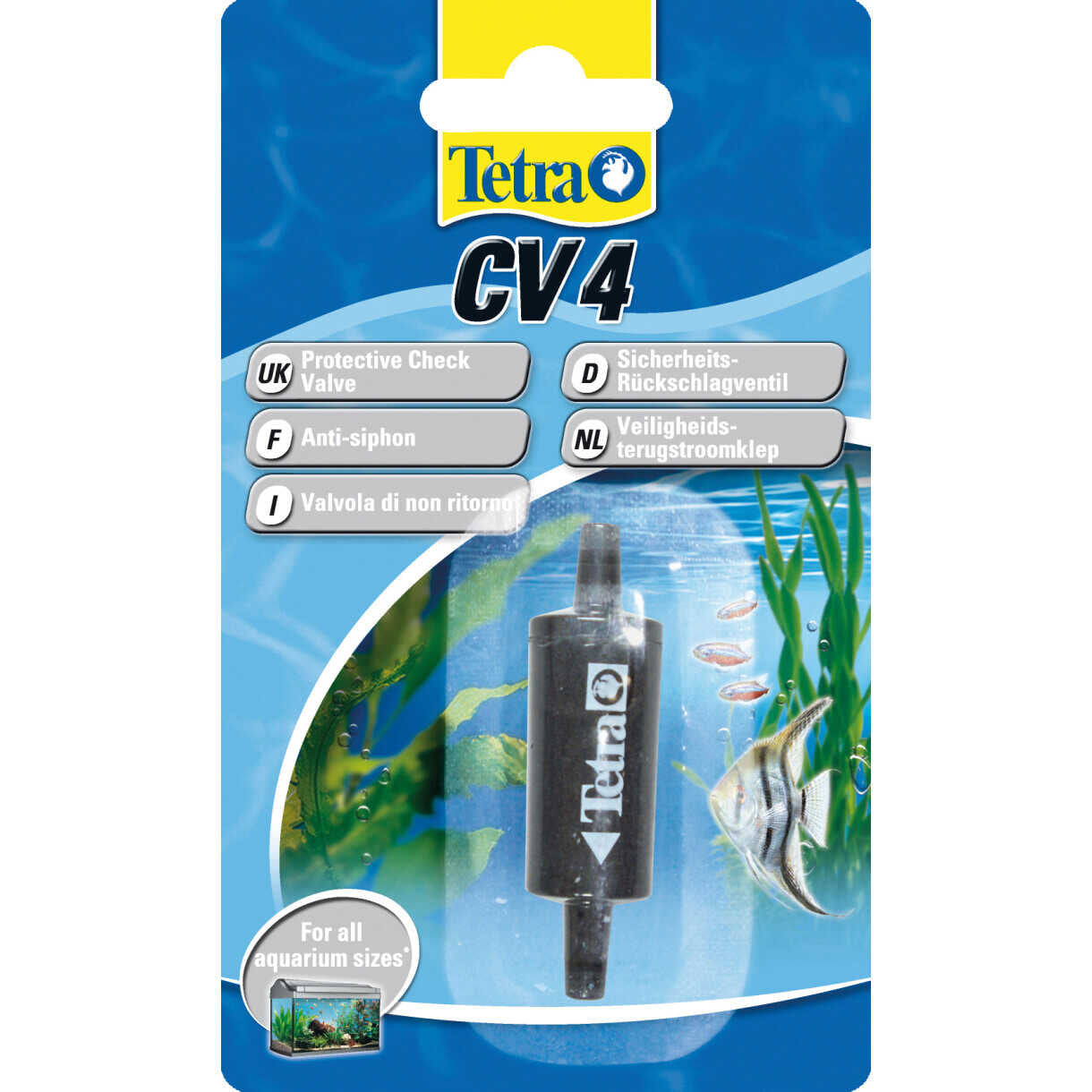 TetraTec CV4 Rückschlagventil für Luftpumpe