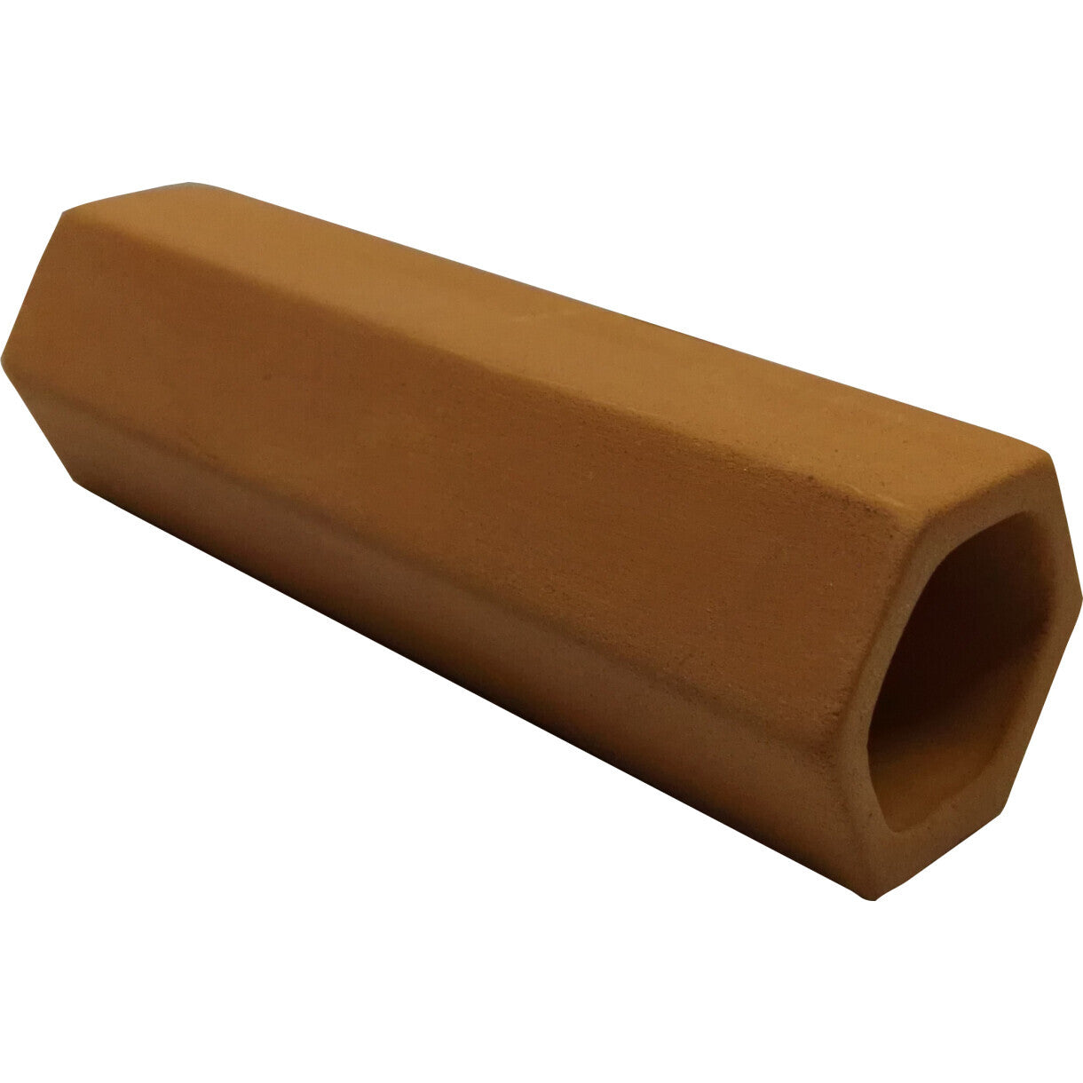 Keramische Garnelenröhre für Aquarien - sechseckig