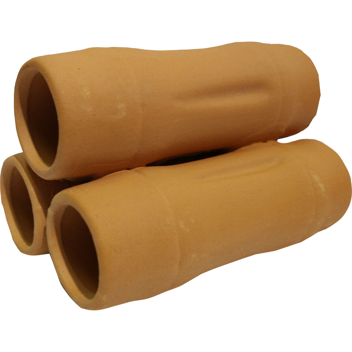 Garnelenröhre für Aquarien 9 x 6,5 x 6 cm braun