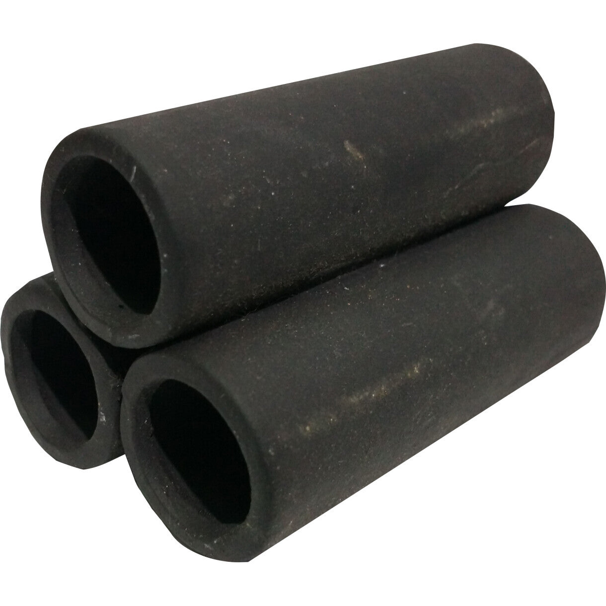 Garnelenschlauch für Aquarien - rund - schwarz